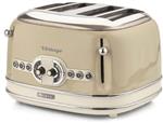 توستر آریته ایتالیا Ariete Vintage 01560 beige 015603