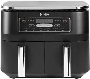 سرخ کن دوقلو نینجا آمریکا NINJA Heissluftfritteuse Foodi Dual Zone AF300EU 