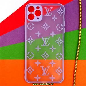 قاب گوشی آیفون Iphone 11 Pro Max طرح لاکچری مدل لویی ویتون LV کد 8