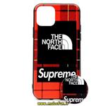 قاب گوشی Iphone 11 Pro فانتزی برجسته طرح THE NORTH FACE به همراه پاپ سوکت کد 16