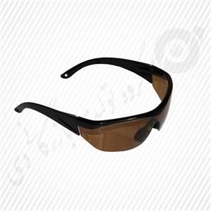 عینک‌‌ایمنی ضدخش قهوه‌ای ( 282B )