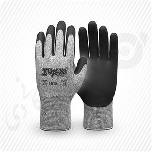 دستکش ضد برش واقعی، کف مواد نیتریل کات5  کد: 1515