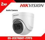 دوربین مداربسته TurboHD دام هایک ویژن مدل DS-2CE76D0T-ITPFS