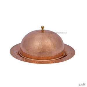 ظروف مرغ خوری مسی موریس
