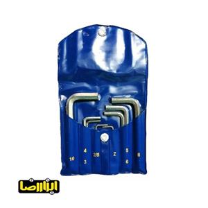 مجموعه 8 عددی آچار آلن کیفی سوپر تولز 