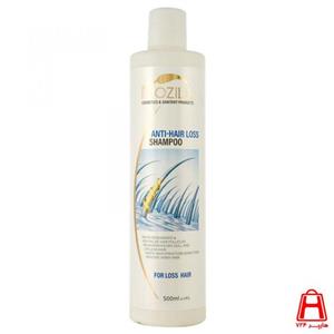 موزیلا شامپو ضد ریزش 500 میل Mozila Anti Hair Loss Shampoo For 500ml 