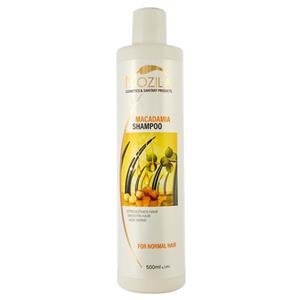 شامپو حاوی روغن ماکادمیا 500 میل موزیلا Mozila Macadamia Oil Shampoo 500ml 