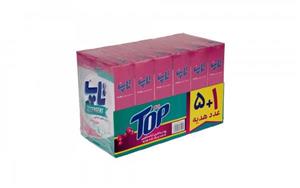 پودر ماشین لباسشویی تاپ مدل Flower مقدار 500 گرم بسته 6 عددی