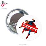 پیکسل طرح Supreme Superman کد 1053_p