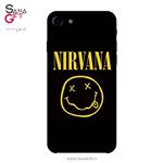 قاب موبایل طرح لوگو گروه موسیقی نیروانا – Nirvana 1206