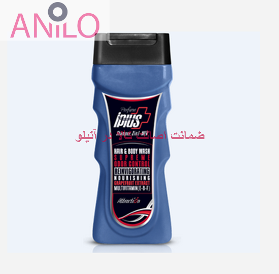 شامپو سر و بدن معطر آقایان آی پلاس مدل Reinvigorating حجم 250 میلی لیتر