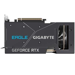 Graphics Card: Gigabyte RTX 3060 OC Eagle 12GB  کارت گرافیک گیگابایت GIGABYTE GeForce RTX 3060 OC EAGLE 12GB