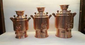 سماور مسی ۳ لیتر