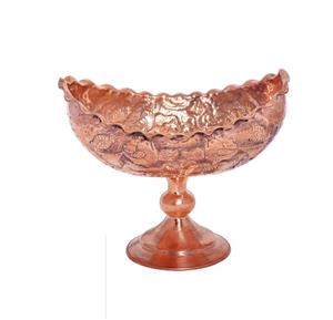 کشکول مسی طرح کعب دار قلم زنی