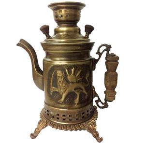 سماور زغالی شکاری کد 1465