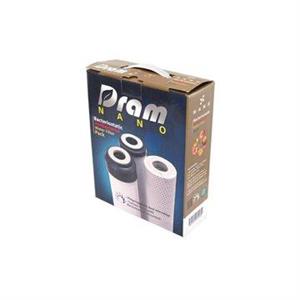 بسته 3 عددی فیلتر دستگاه تصفیه آب آنتی باکتریال نانو درم