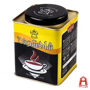 چای قوطی فلزی کله مورچه شاهسوند 454گرمی