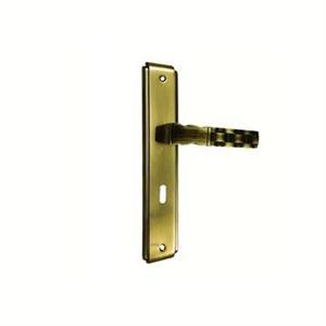 دستگیره پلاک کلیدی زیتونی نیکو مدل 8000
