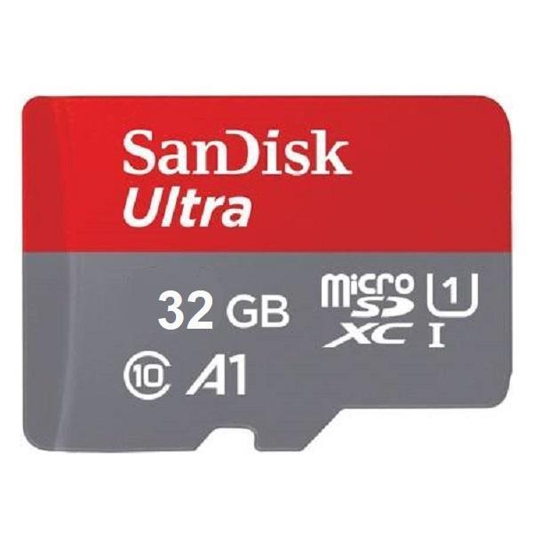 کارت حافظه سن دیسک مدل SanDisk Ultra microSDHC A1 UHS-I Card 32GB 120MB/s بدون آداپتور