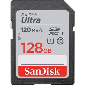 کارت حافظه سن دیسک مدل SanDisk Ultra microSDXC A1 UHS-I Card 128GB 120MB/s بدون آداپتور microSD Ultra 128gb  120MBps