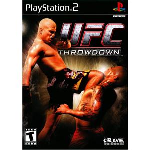 بازی پلی استیشن 2 UFC Throwdown