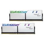 RAM: GSkill Trident Z Royal Silver 2×32GB=64GB DDR4 3200MHz CL16