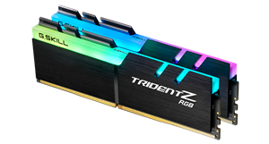 رم دسکتاپ DDR4 دو کاناله 3600 مگاهرتز CL18 جی اسکیل مدل TRIDENT Z RGB ظرفیت 64 گیگابایت TridentZ RGB DDR4 64GB 3600MHz CL18 Dual Channel Desktop RAM