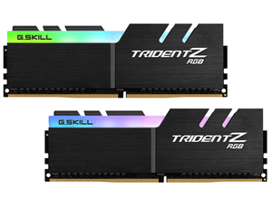 رم دسکتاپ DDR4 دو کاناله 3600 مگاهرتز CL18 جی اسکیل مدل TRIDENT Z RGB ظرفیت 64 گیگابایت TridentZ RGB DDR4 64GB 3600MHz CL18 Dual Channel Desktop RAM