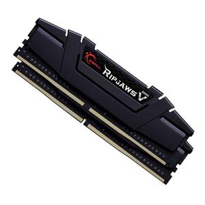 رم دسکتاپ DDR4 دو کاناله 4000 مگاهرتز CL18 جی اسکیل مدل RIPJAWS V ظرفیت 64 گیگابایت RAM: GSkill Ripjaws V 2×32GB=64GB DDR4 4000MHz CL18