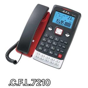   تلفن رومیزی سی اف ال مدل 7210 (CFL)