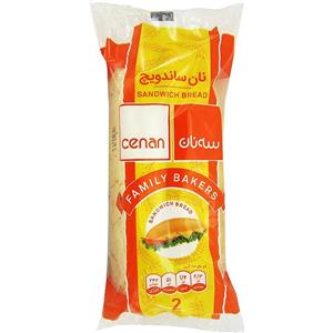 نان ساندویچ سه نان 300 گرم کد M15