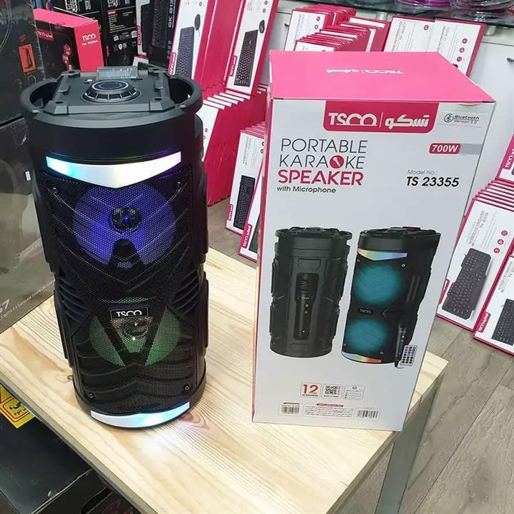 اسپیکر بلوتوث تسکو مدل TS 2313