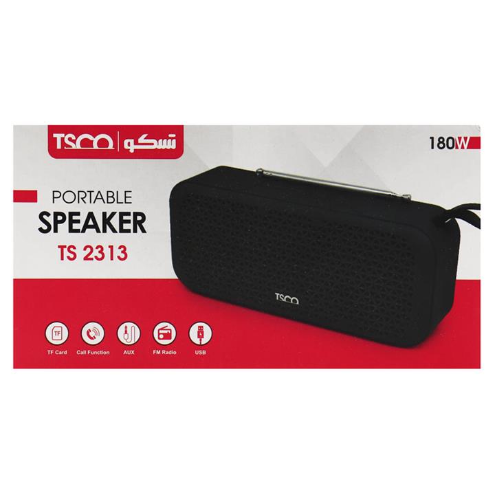 اسپیکر بلوتوث تسکو مدل TS 2313
