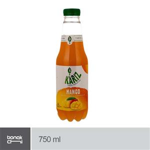 آبمیوه با طعم انبه بدون گاز کاریز - 750 میلی لیتر