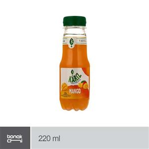 آبمیوه طعم انبه بدون گاز کاریز - 220 میلی لیتر