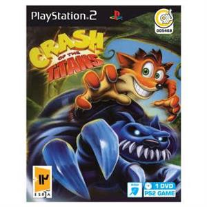 بازی کراش Of The Titans مخصوص پلی استیشن ۲