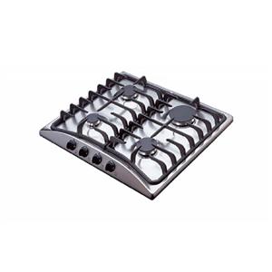 اجاق گاز صفحه ای استیل اخوان مدل GI15