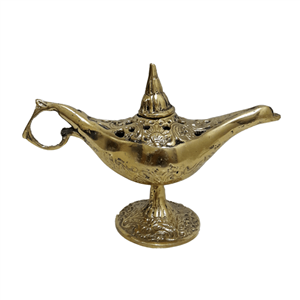 چراغ جادو (پیسوز) برنجی - کد ۶