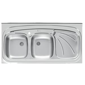 سینک ظرفشویی اخوان akhavan مدل121SP روکار