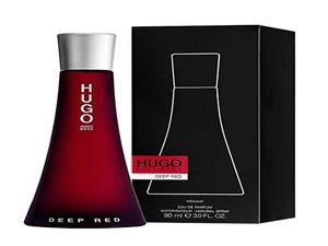 عطر ادکلن هوگو باس دیپ رد ادو تویلت  Hugo Boss Deep Red حجم 90 میل