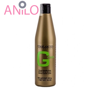 سالرم - شامپو موی چرب (500میل) SALERM - Greasy Hair Shampoo (500ml)