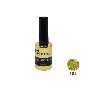 لاک ژل میچا طلایی شماره 189 | meicha 189