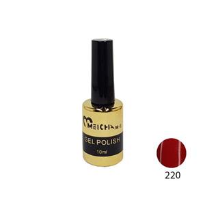 لاک ژل میچا طلایی شماره 220| meicha 220