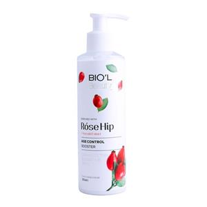 کرم مرطوب کننده بیول مدل ROSE HIP حجم 250 میلی لیتر Biol Face And Hand Cream With Rose Hip Avocado 250ml 