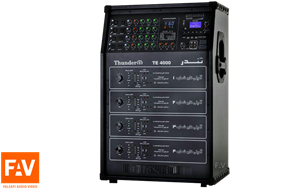 آمپلی فایر تندر مدل TE-4000