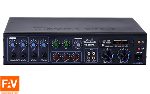 آمپلی فایر پابلیک تندر  مدل TE-660PA