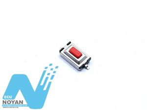 تک سوییچ 2 پایه مستطیلی قرمز smd