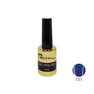 لاک ژل میچا طلایی شماره 151 | meicha 151