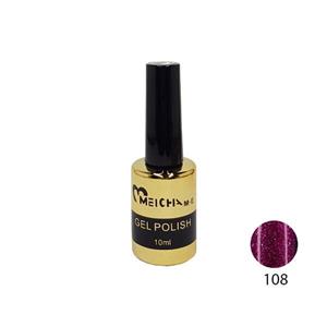 لاک ژل میچا طلایی شماره 108 | meicha 108