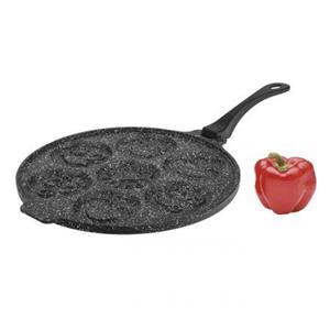 تابه پنکیک پز چدن (با دسته متحرک) cast iron pancake pan